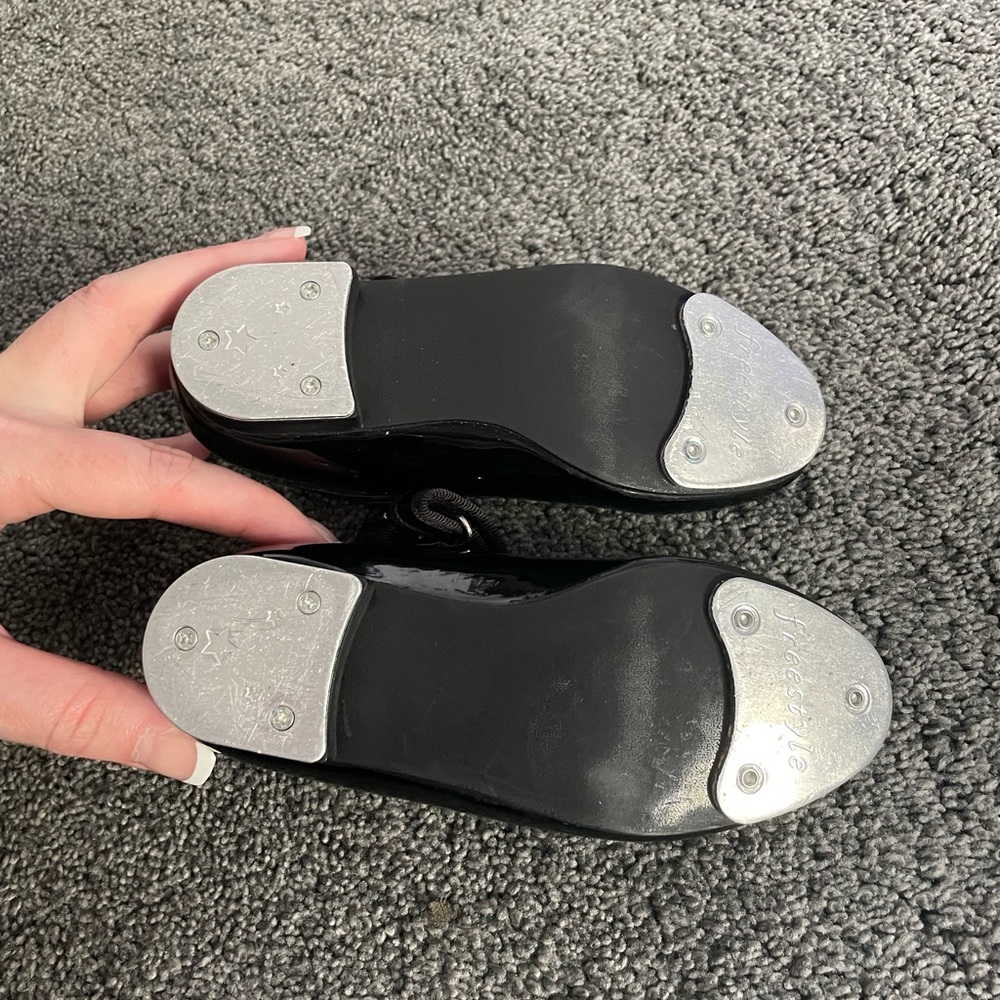 Girls tap dance shoes